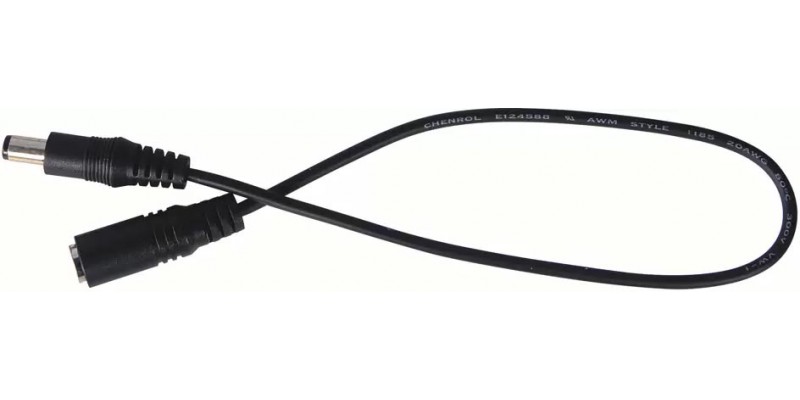 Diago PS07 Black Adapter Extension Lead