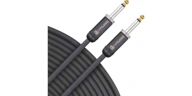 D'Addario PW-AMSG-30 American Stage Instrument Cable, 30 feet