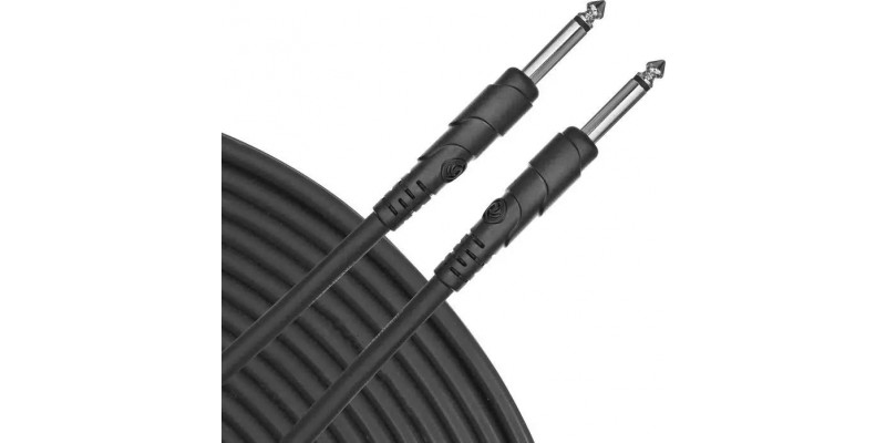 D'Addario PW-CGT-20 Classic Series Instrument Cable, 20 feet