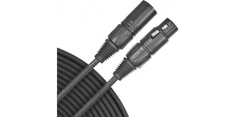D'Addario PW-CMIC-10 Classic Series XLR Microphone Cable, 10 feet