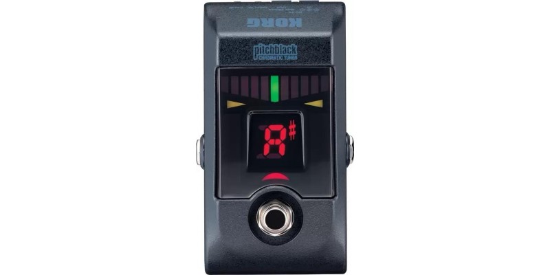 Korg PitchBlack Pedal Tuner