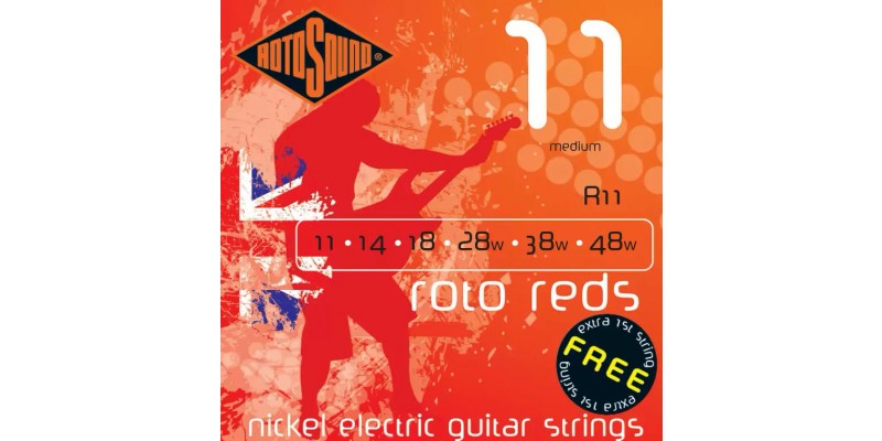 Rotosound R11 Roto Reds 11-48