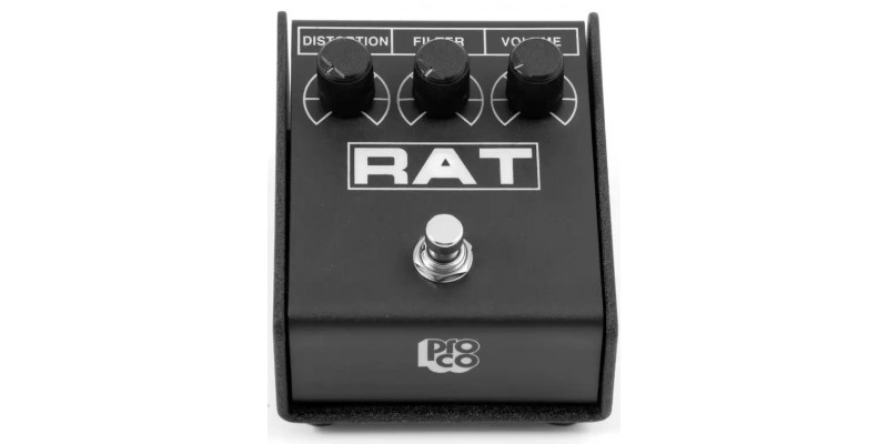 Pro Co Rat2 Overdrive Distortion Pedal