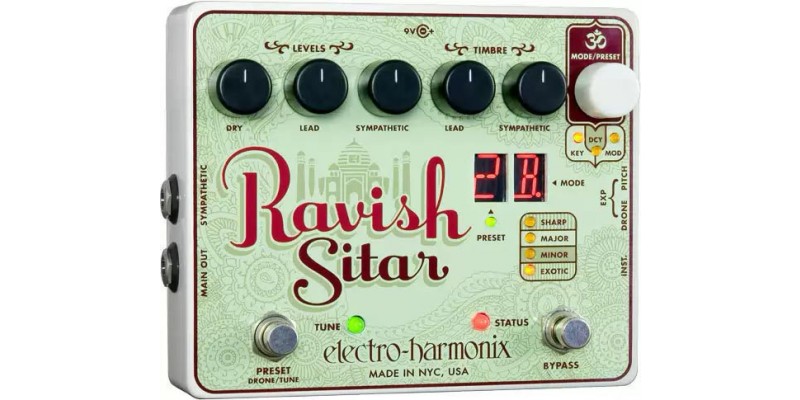 Electro-Harmonix Ravish Sitar Pedal