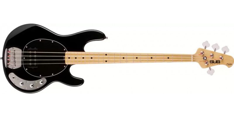 Sterling by Music Man S.U.B. Ray4 Black