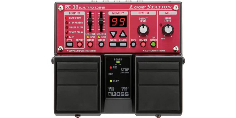 Used Boss RC-30 LOOP STATION Guitar Effects Looper