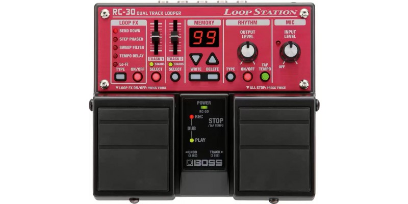 BOSS RC-30 Loop Station Pedal