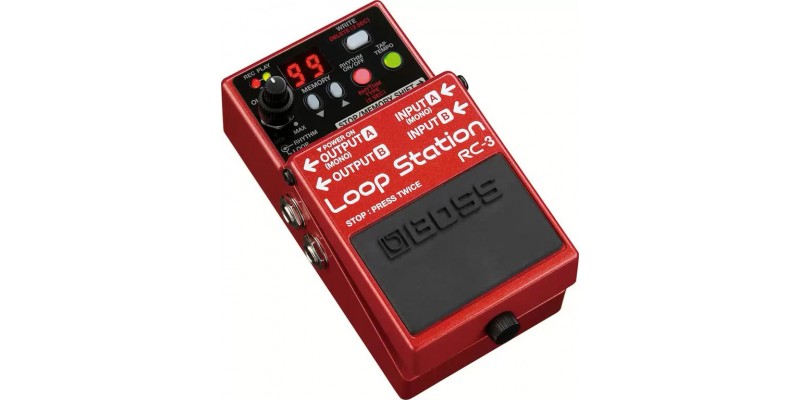 BOSS RC-3 Loop Station Guitar Pedal UK - Guitar.co.uk