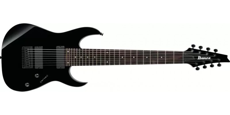 Ibanez rg8 black top