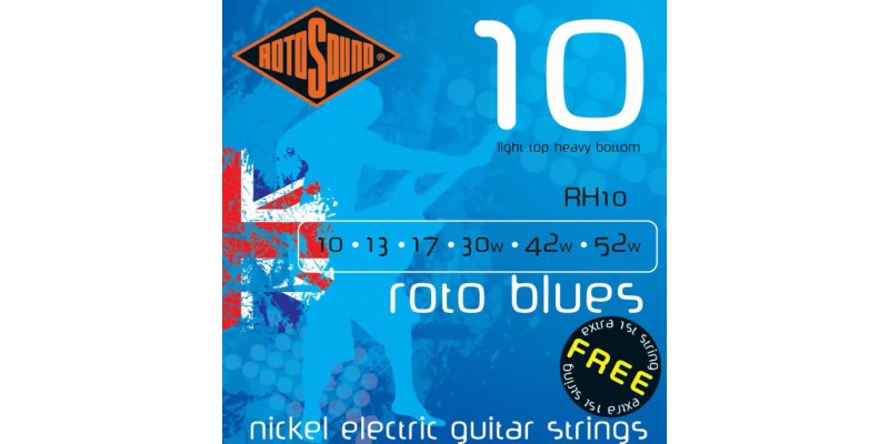 Rotosound RH10 Roto Blues 10-52