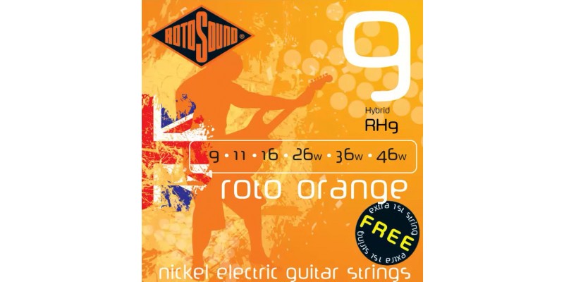 Rotosound RH9 Roto Orange 9-46