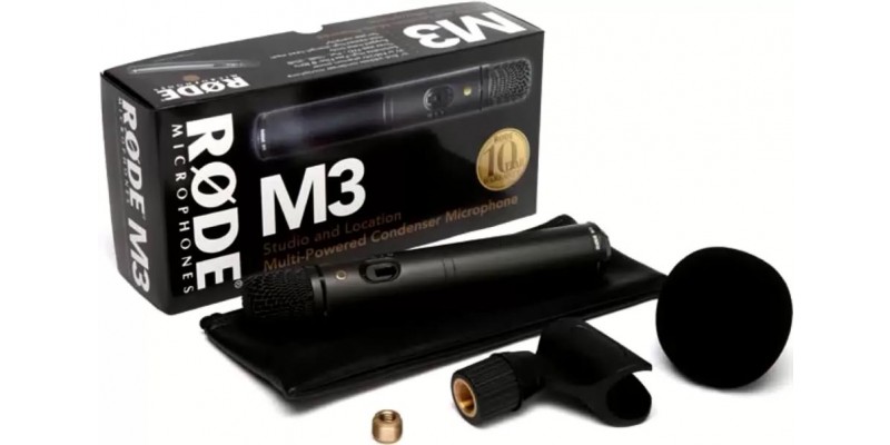 Rode M3 Condenser Microphone