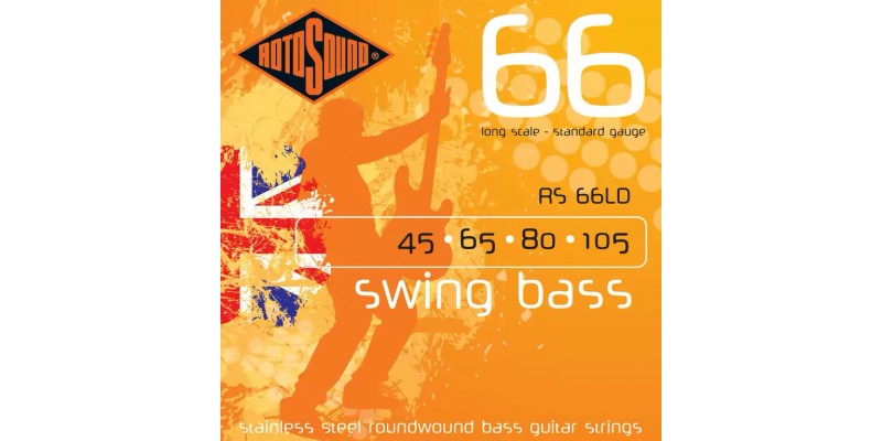 Rotosound RS66LD Swing Bass 66 4 String Set 45-105