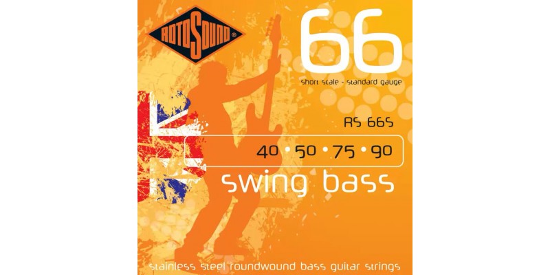 Rotosound RS66S Swing Bass 66 Short Scale 40-90