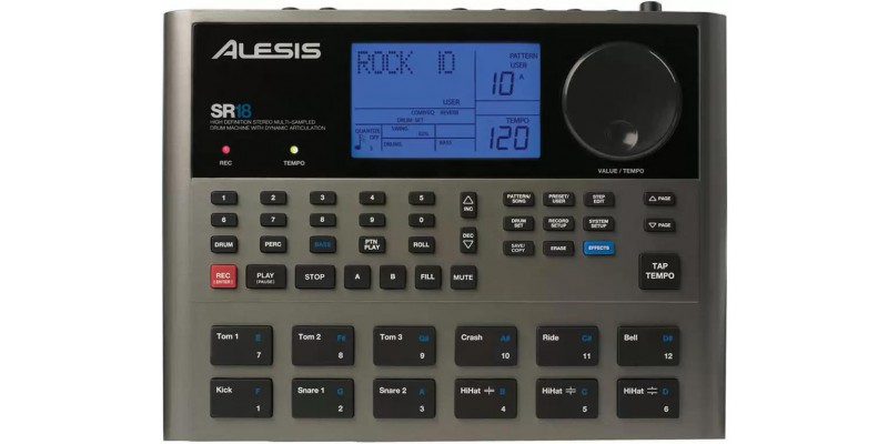 Alesis SR18 Drum Machine