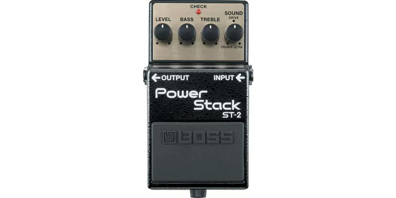 BOSS ST-2 Power Stack Guitar Pedal