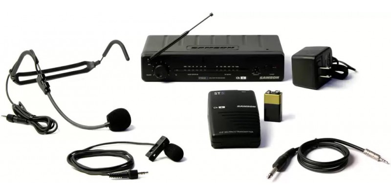 Samson Stage 5T Wireless System