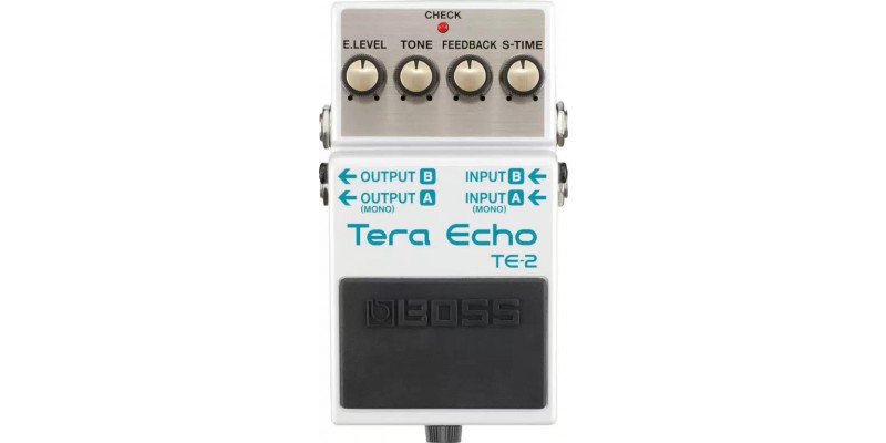 BOSS TE-2 Tera Echo Pedal