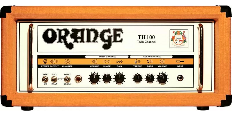Orange TH100 Head Guitar Amp