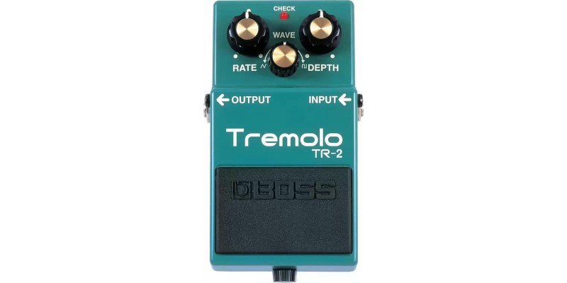 BOSS TR-2 Tremolo Guitar Effects Pedal