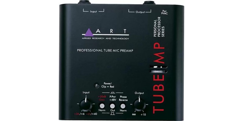 ART Tube MP Microphone Preamp