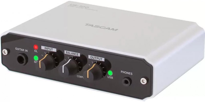 Tascam US-100 USB Audio Interface
