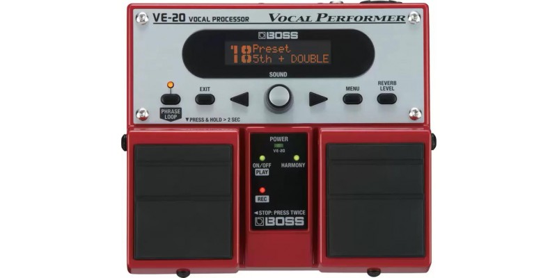 BOSS VE-20 Vocal Performer