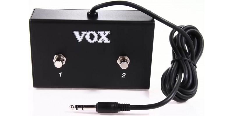 Vox VFS-2 Dual Footswitch for Valvetronix Amps