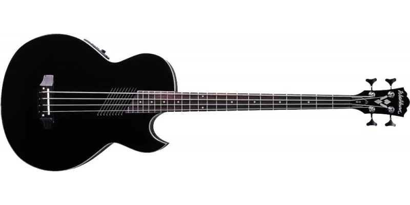 Washburn AB10 Acoustic Bass Black