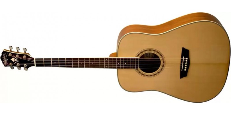 Washburn WD10SLH Left Handed Acoustic from Merchant City Music