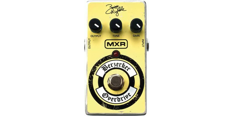 MXR ZW44 Berzerker Overdrive Pedal