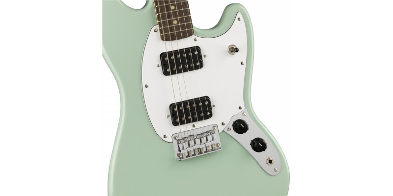 Squier FSR Limited Edition Bullet Mustang Surf Green Guitar