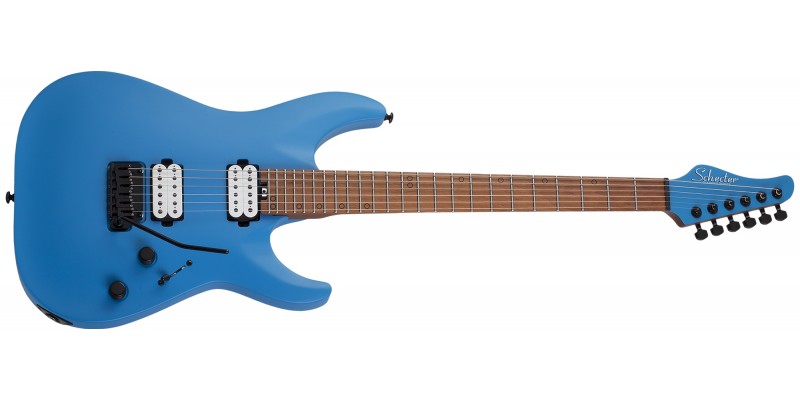 Schecter Aaron Marshall AM-6 Satin Royal Sapphire