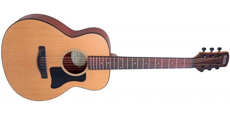 Adam Black O-3T Travel Acoustic Guitar Front