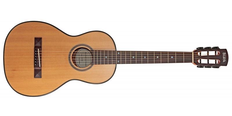 Parlour size store acoustic guitar