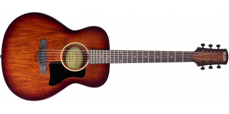 Adam Black O-2T Travel Guitar Koa