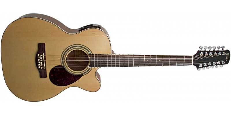 Adam Black O5 12CE Natural 12 string guitar Merchant City Music UK Guitar