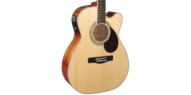 Adam Black O 5CE Natural electro acoustic guitar Guitar