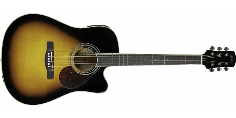 Adam Black S-5CE Electro Acoustic Vintage Sunburst