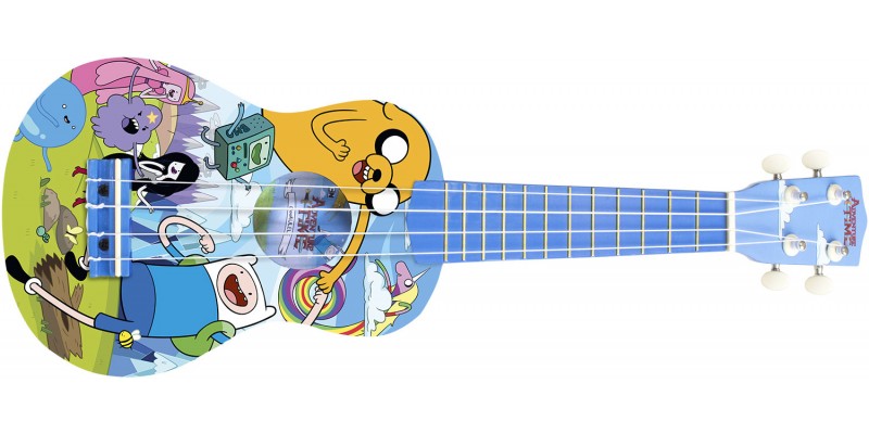 Adventure Time Oookulele Soprano Ukulele