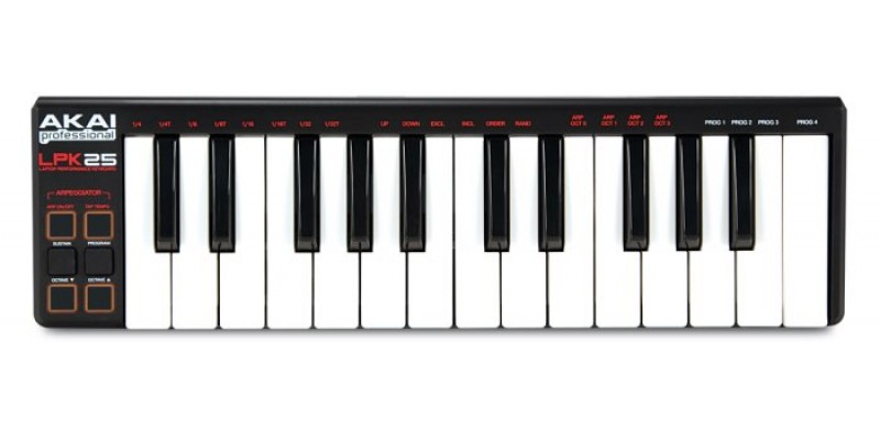 Akai LPK25 Mini Keyboard Controller