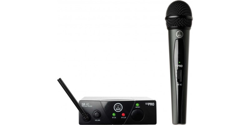 AKG WMS40 Mini Single Vocal Set Wireless Microphone