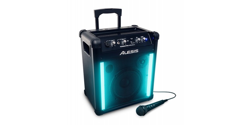 Alesis TransActive Wireless 2 Bluetooth Speaker with Lights