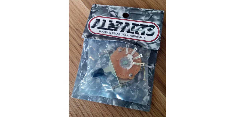 Allparts 3-way switch for Tele/Strat Tritan