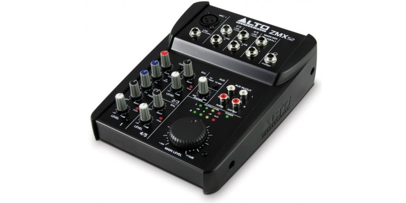 Alto Zephyr ZMX52 Compact Mixer