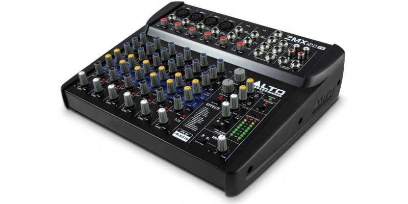 Alto ZMX122FX Zephyr Compact Mixer