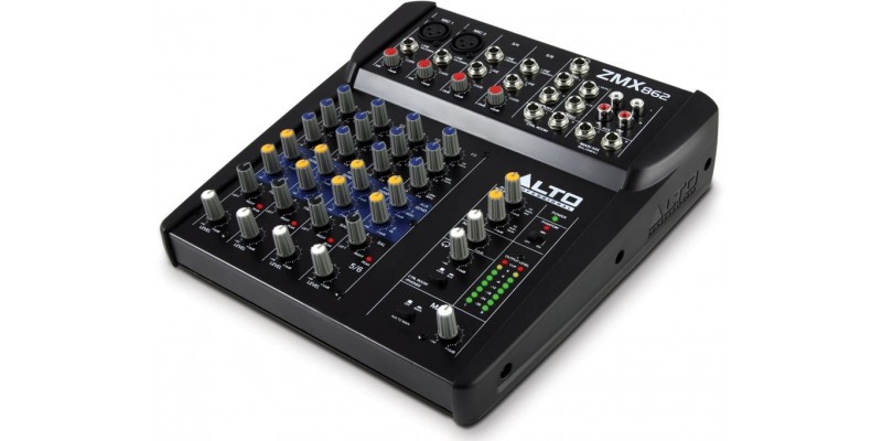 Alto ZMX862 Zephyr 6 Channel Mixer
