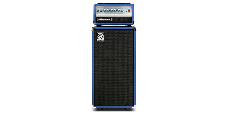 Ampeg-Micro-VR Stack Limited Edition Blue_Front