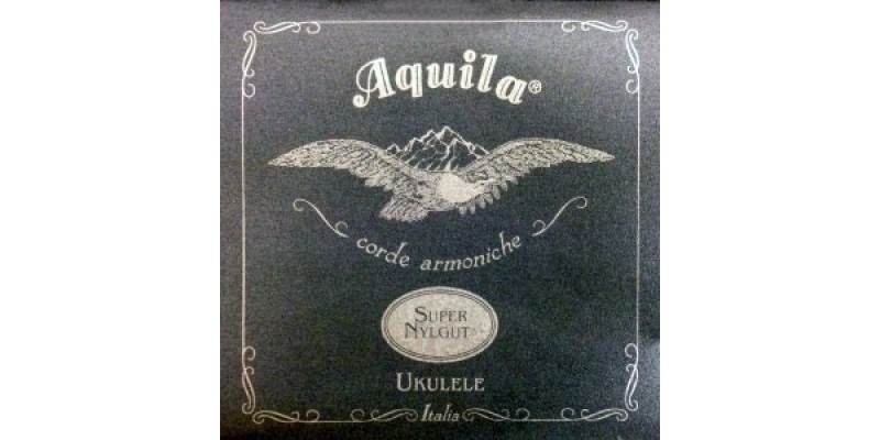 Aquila Super Nylgut Ukulele Strings 104U Concert Low G