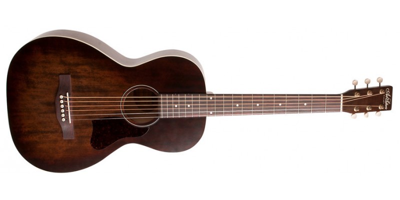 Art and lutherie roadhouse bourbon burst hot sale